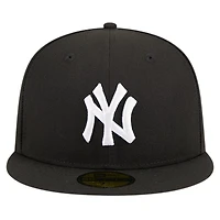 New Era New York Yankees Logo 59FIFTY Fitted Hat