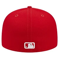 New Era New York Yankees Logo 59FIFTY Fitted Hat