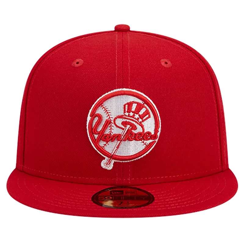 New Era New York Yankees Logo 59FIFTY Fitted Hat