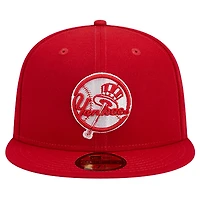 New Era New York Yankees Logo 59FIFTY Fitted Hat
