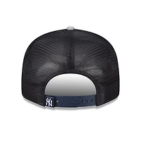 New Era New York Yankees Logo Zoom Trucker 9FIFTY Snapback Hat