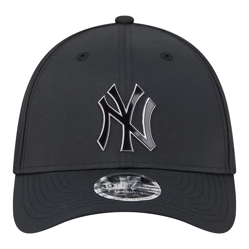 New Era York Yankees Metallic 39THIRTY M-Crown Flex Hat