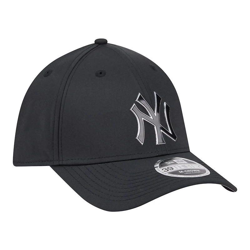 New Era York Yankees Metallic 39THIRTY M-Crown Flex Hat