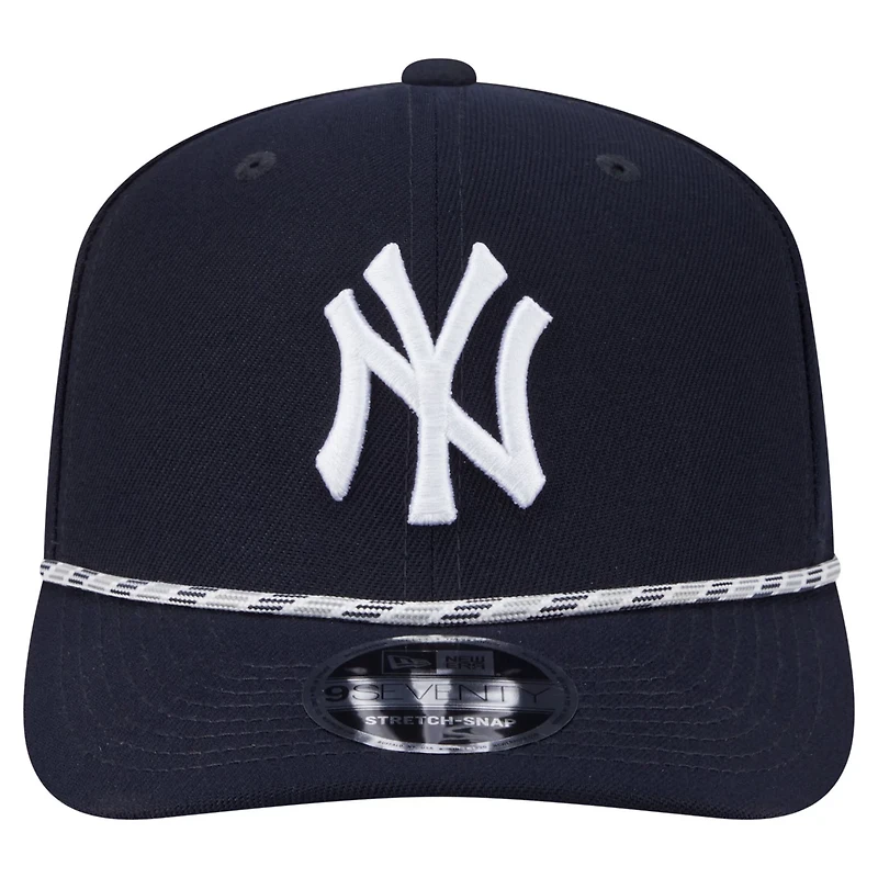 New Era New York Yankees Multi-Rope 9SEVENTY Stretch-Snap Hat