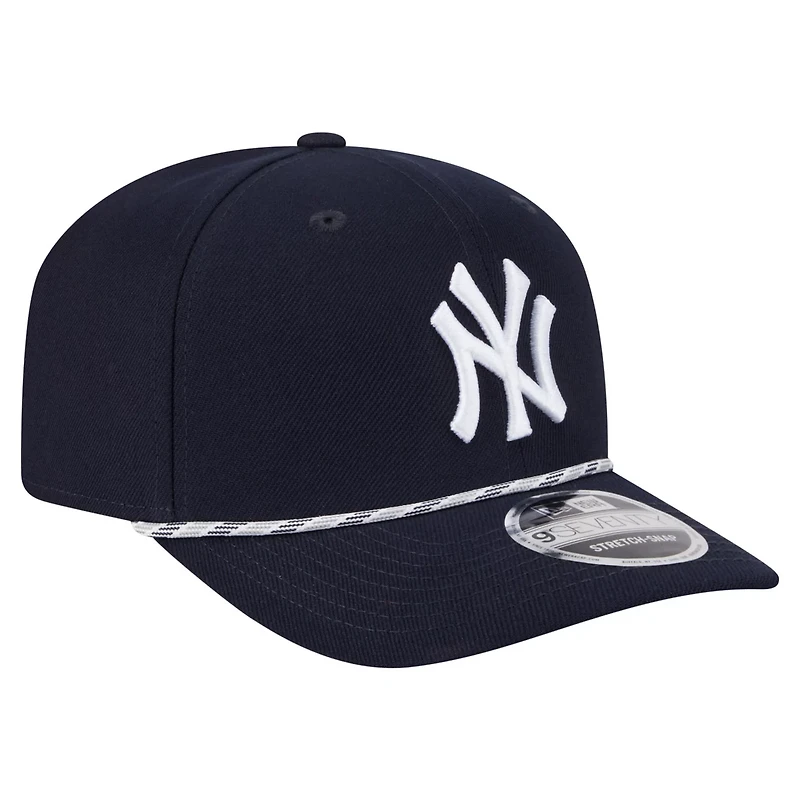 New Era New York Yankees Multi-Rope 9SEVENTY Stretch-Snap Hat