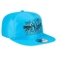 New Era New York Yankees Neon Golfer Snapback Hat