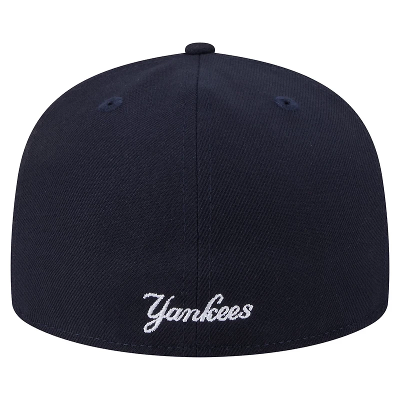 New Era New York Yankees Overlap 59FIFTY Fitted Hat
