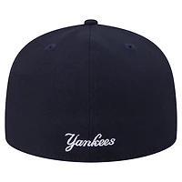 New Era New York Yankees Overlap 59FIFTY Fitted Hat