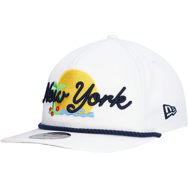 New Era New York Yankees Paradise Golfer Adjustable Hat