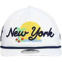 New Era New York Yankees Paradise Golfer Adjustable Hat