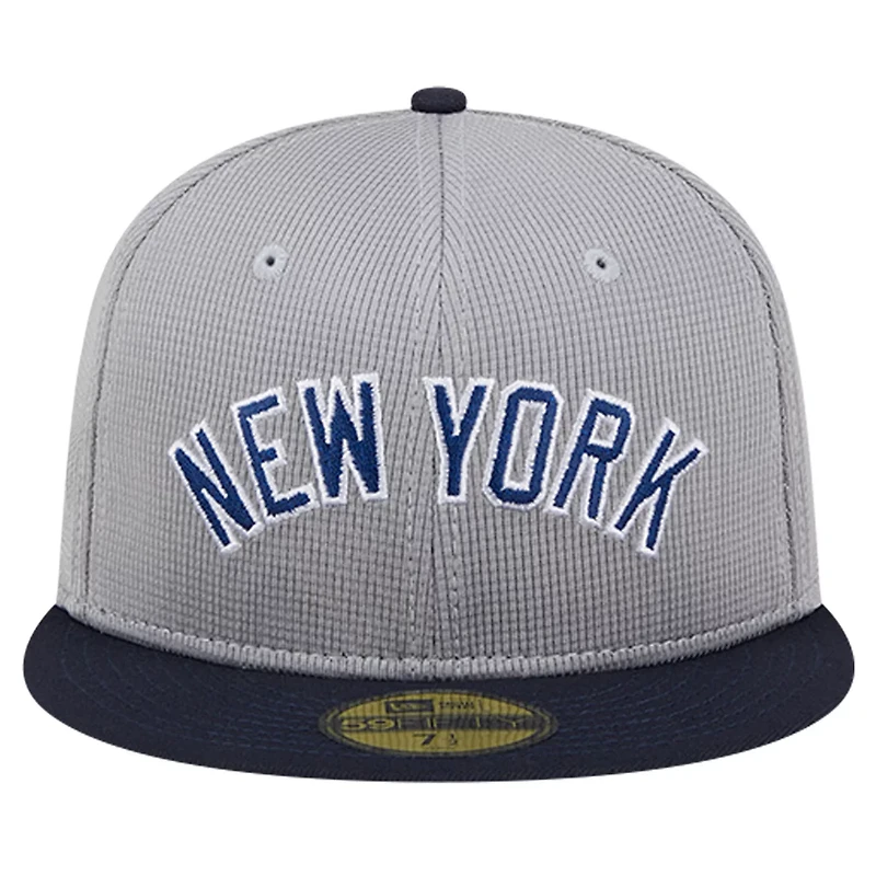 New Era New York Yankees Pivot Mesh 59FIFTY Fitted Hat