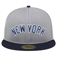 New Era New York Yankees Pivot Mesh 59FIFTY Fitted Hat