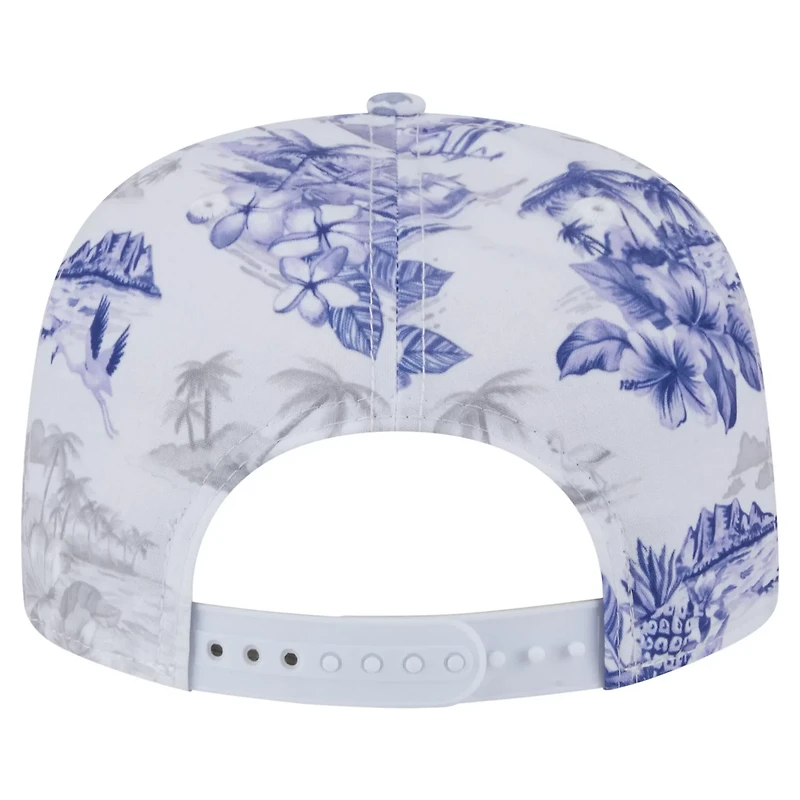 New Era New York Yankees Printed Island Golfer Snapback Hat