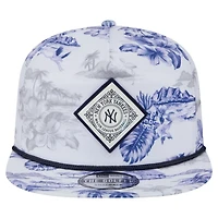 New Era New York Yankees Printed Island Golfer Snapback Hat