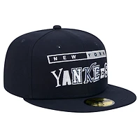 New Era New York Yankees Ransom 59FIFTY Fitted Hat