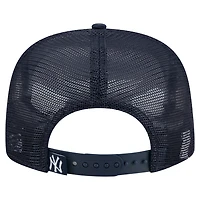 New Era New York Yankees Retro Satin Script Golfer Adjustable Hat