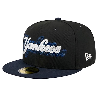 New Era New York Yankees Shadow Stitch 59FIFTY Fitted Hat