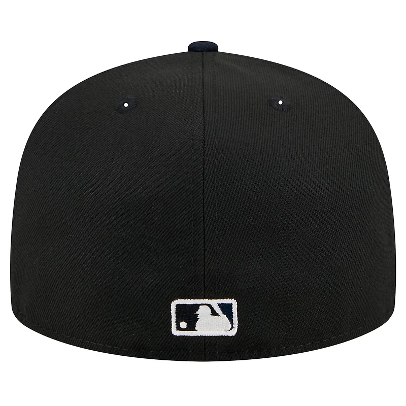 New Era New York Yankees Shadow Stitch 59FIFTY Fitted Hat