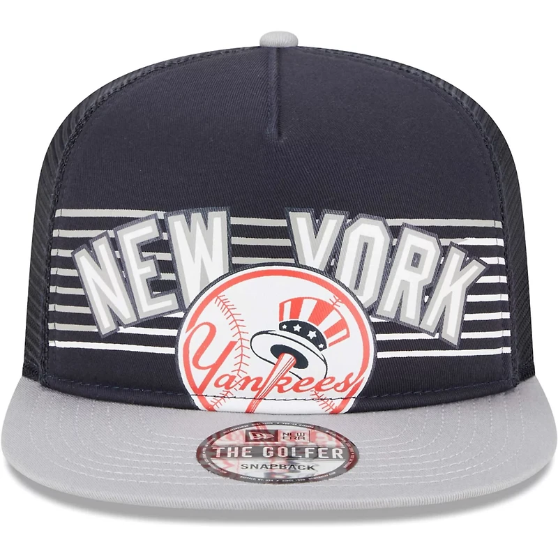 New Era New York Yankees Speed Golfer Trucker Snapback Hat