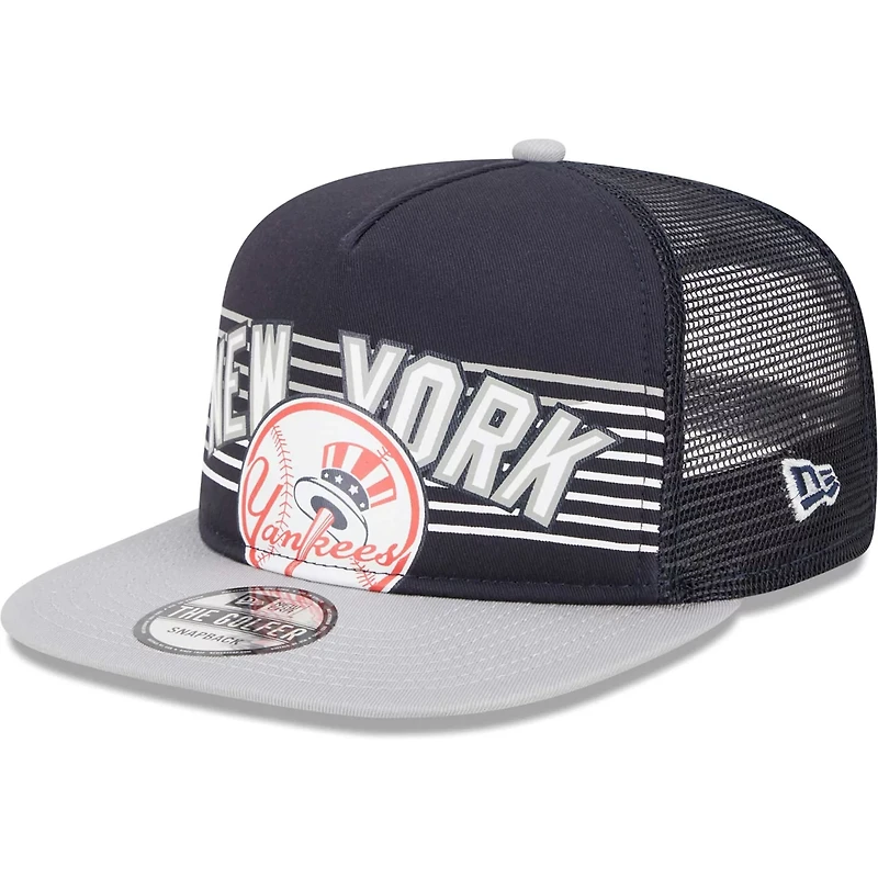New Era New York Yankees Speed Golfer Trucker Snapback Hat