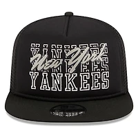 New Era New York Yankees Street Team A-Frame Trucker 9FIFTY Snapback Hat