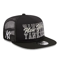 New Era New York Yankees Street Team A-Frame Trucker 9FIFTY Snapback Hat