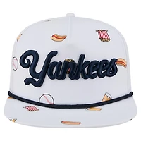 New Era New York Yankees Team Cheer Rope 19TWENTY Adjustable Hat