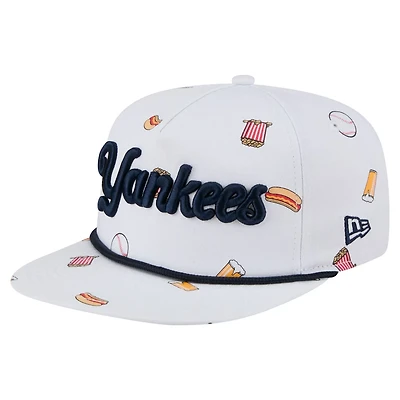 New Era New York Yankees Team Cheer Rope 19TWENTY Adjustable Hat