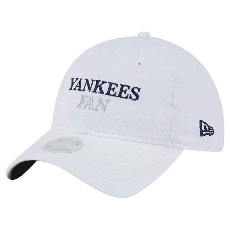 New Era New York Yankees Team Fan 9TWENTY Adjustable Hat