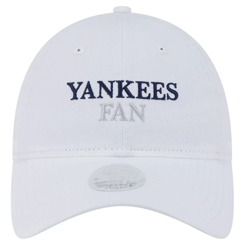 New Era New York Yankees Team Fan 9TWENTY Adjustable Hat