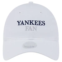 New Era New York Yankees Team Fan 9TWENTY Adjustable Hat