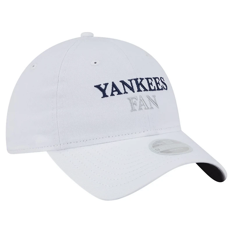 New Era New York Yankees Team Fan 9TWENTY Adjustable Hat