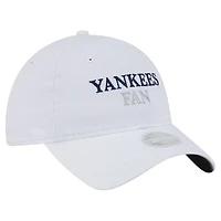 New Era New York Yankees Team Fan 9TWENTY Adjustable Hat
