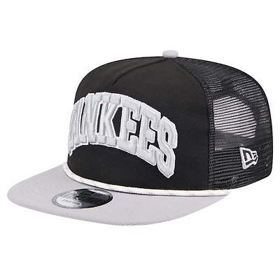 New Era New York Yankees Throwback Meshback Golfer Hat