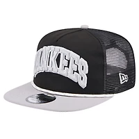 New Era New York Yankees Throwback Meshback Golfer Hat