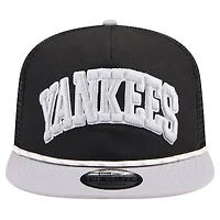 New Era New York Yankees Throwback Meshback Golfer Hat