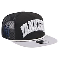 New Era New York Yankees Throwback Meshback Golfer Hat