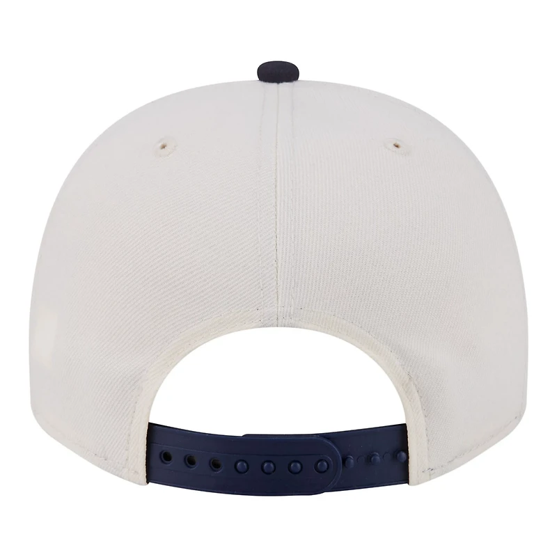 New Era New York Yankees Throwback Tri-Hit A-Frame 9FIFTY Adjustable Hat