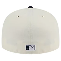 New Era New York Yankees Top Hat Chrome 59FIFTY Fitted Hat