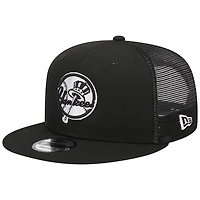 New Era New York Yankees Top Hat Trucker 9FIFTY Snapback Hat