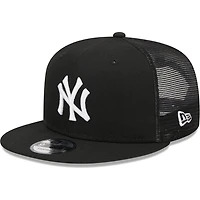 New Era New York Yankees Trucker 9FIFTY Snapback Hat