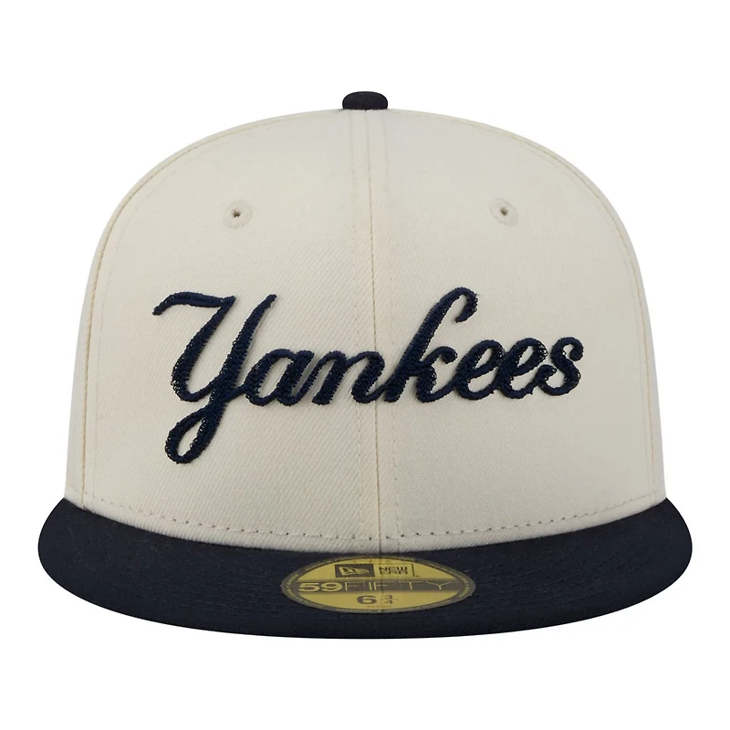New Era New York Yankees Two-Tone Stitch 59FIFTY Fitted Hat