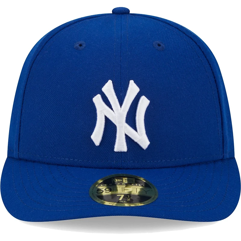 New Era New York Yankees White Logo Low Profile 59FIFTY Fitted Hat