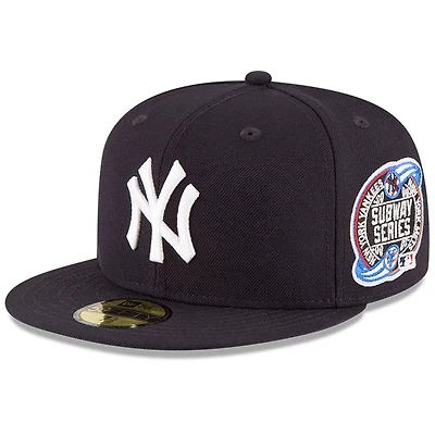 New Era New York Yankees World Series Wool Team 59FIFTY Fitted Hat