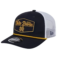 New Era Notre Dame Fighting Irish 9SEVENTY Stretch-Snap Adjustable Hat