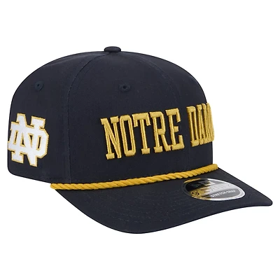 New Era Notre Dame Fighting Irish 9SEVENTY Stretch-Snap Adjustable Hat