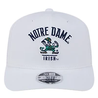 New Era Notre Dame Fighting Irish 9SEVENTY Team Stretch-Snap Adjustable Hat