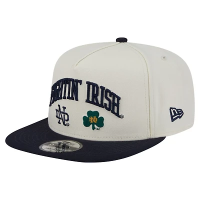 New Era Notre Dame Fighting Irish Collegiate 9FIFTY A-Frame Snapback Hat