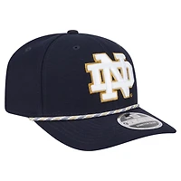 New Era Notre Dame Fighting Irish Game Day Multi-Rope 9SEVENTY Stretch-Snap Hat