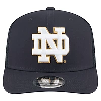 New Era Notre Dame Fighting Irish Primary 9SEVENTY Trucker Stretch-Snap Hat